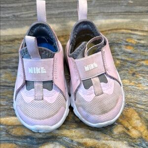 Nike Kids Pink Slip-On Shoes